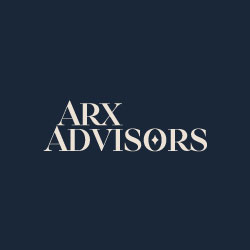 LOGO ARX ADVISORS BLUE 250X250