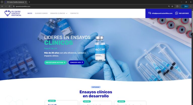 IPS Centro Cientifico Asistencial